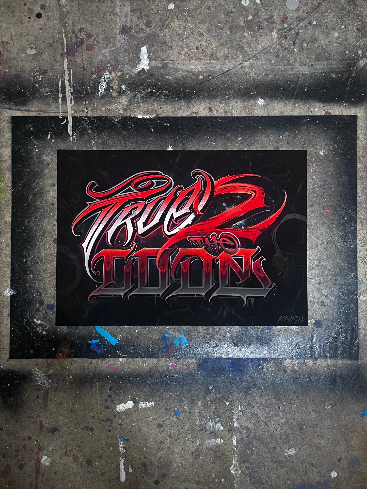 True 2 the Code SOLDOUT