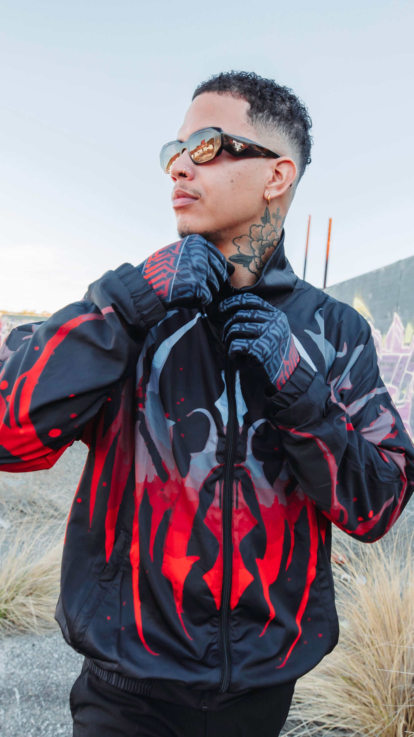 Massacre Windbreaker