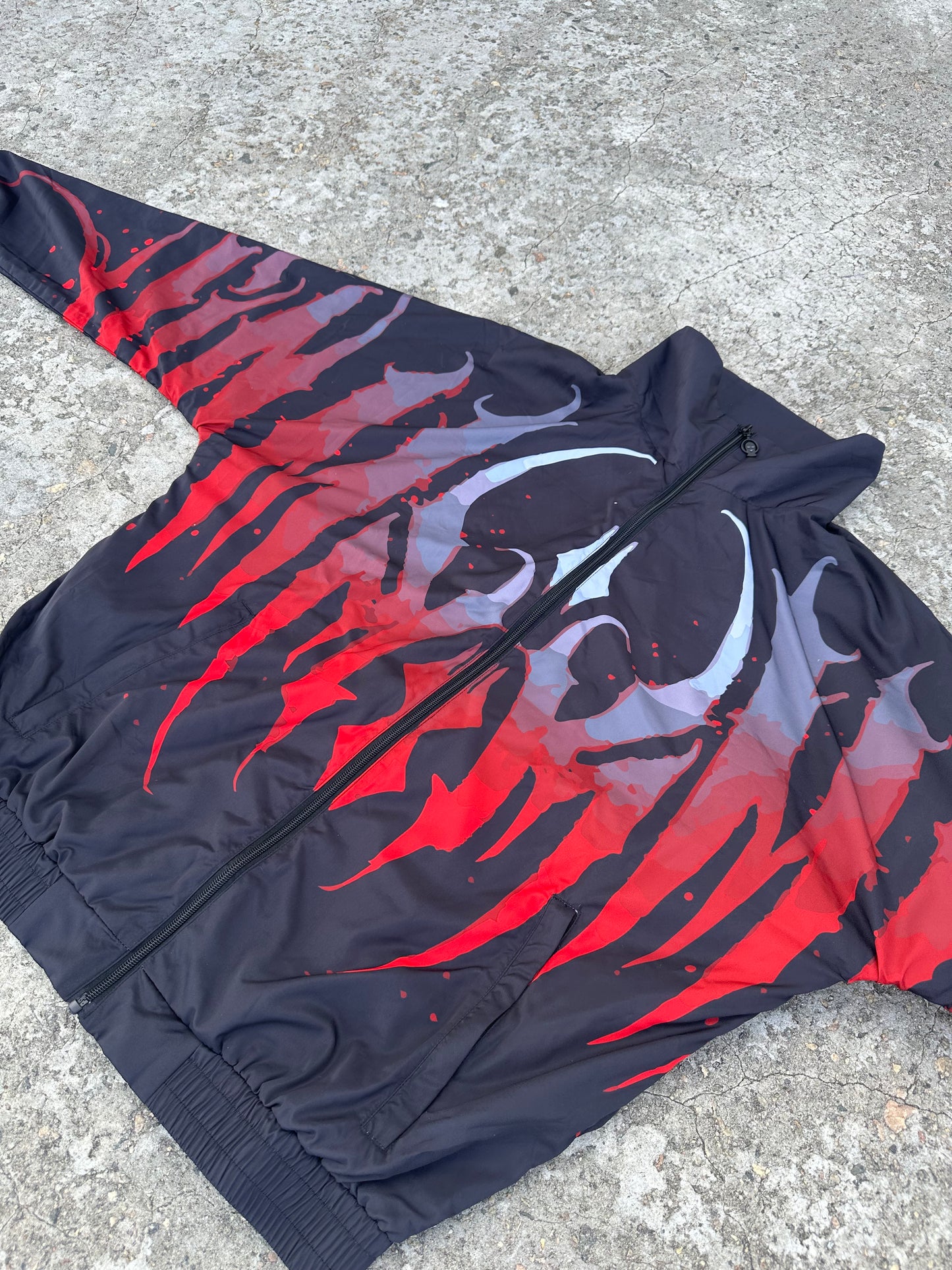 Massacre Windbreaker